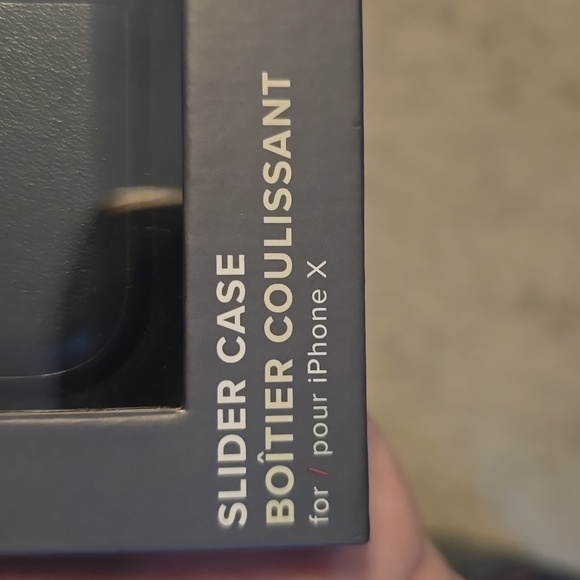 Tumi iPhone X Slider Case Brand New in Box - Picture 5 of 5